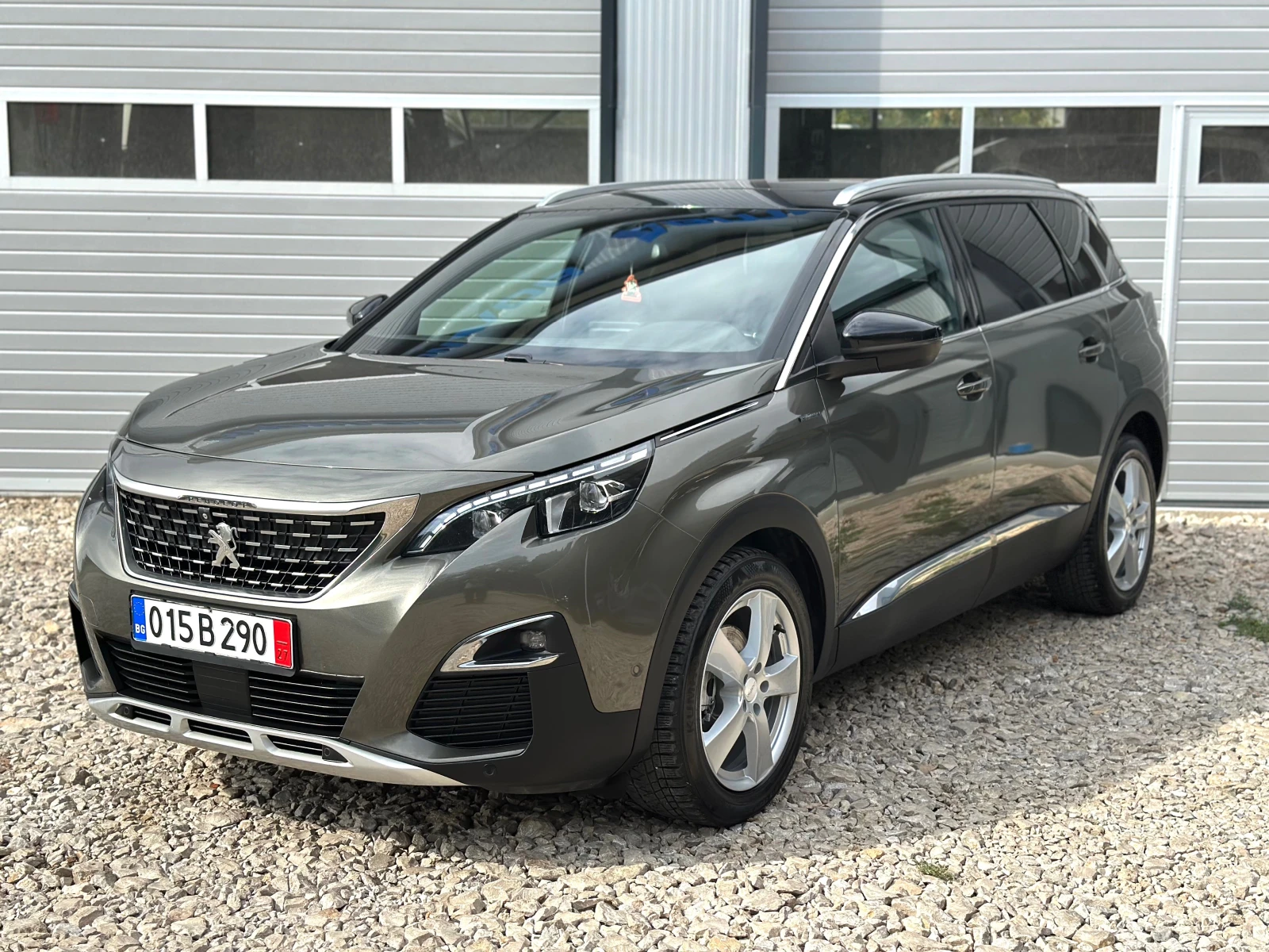 Peugeot 5008 2.0HDI GT-line FULL LED ПАНОРАМА 7 места ТОП - изображение 3