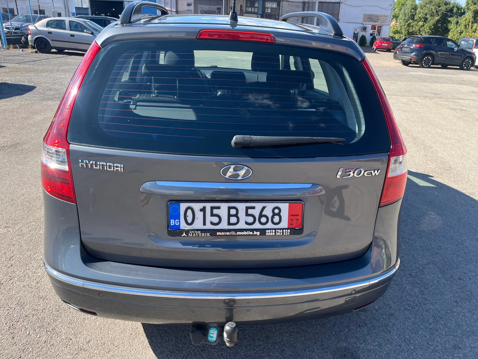 Hyundai I30 1.6i DOHC - изображение 5