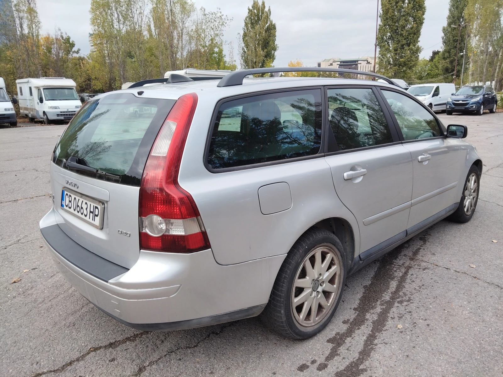 Volvo V50 2, 0d 136ps - РЕГИСТРИРАНА - ВСИЧКО ПЛАТЕНО - изображение 4