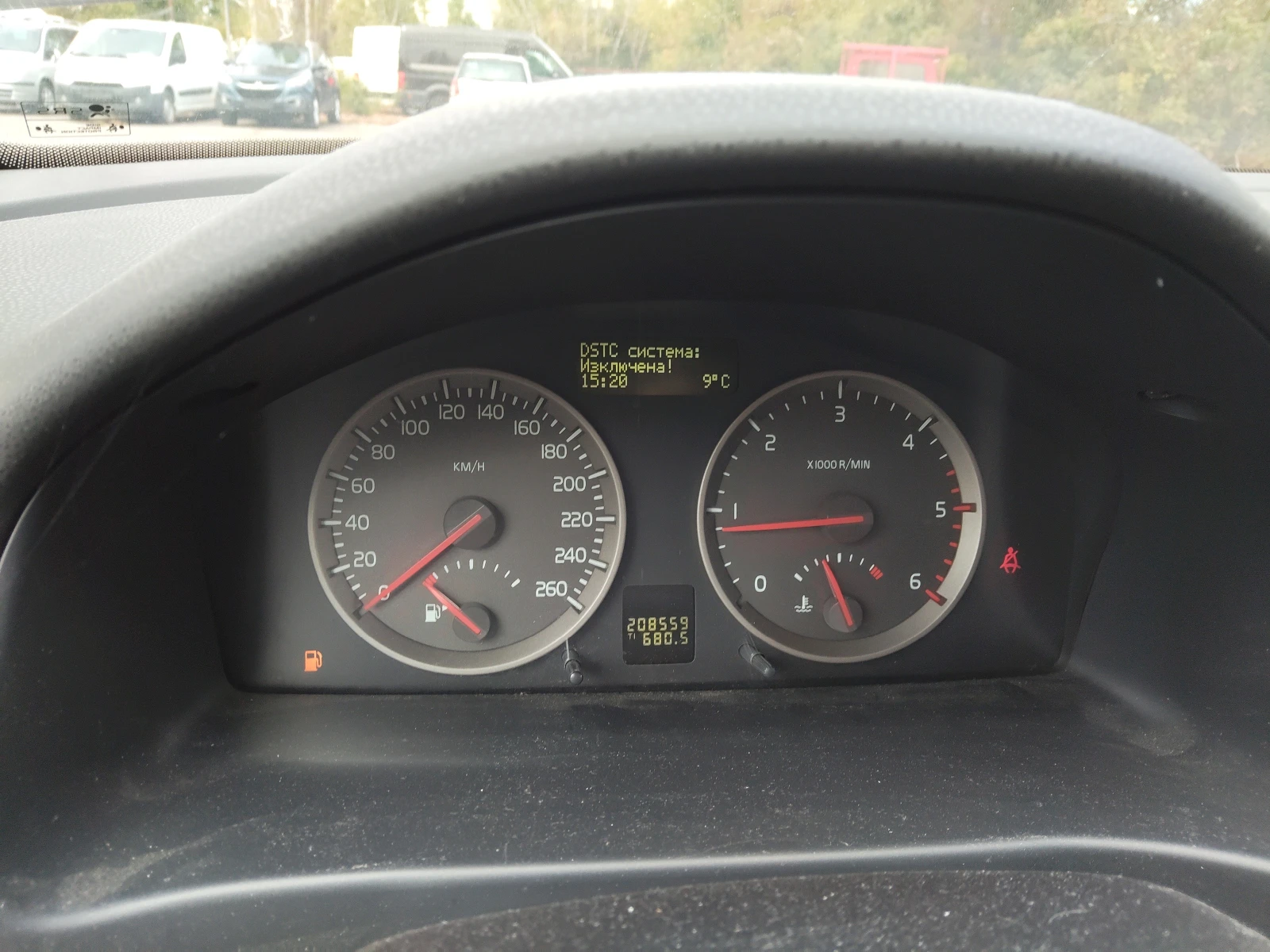 Volvo V50 2, 0d 136ps - РЕГИСТРИРАНА - ВСИЧКО ПЛАТЕНО - изображение 10