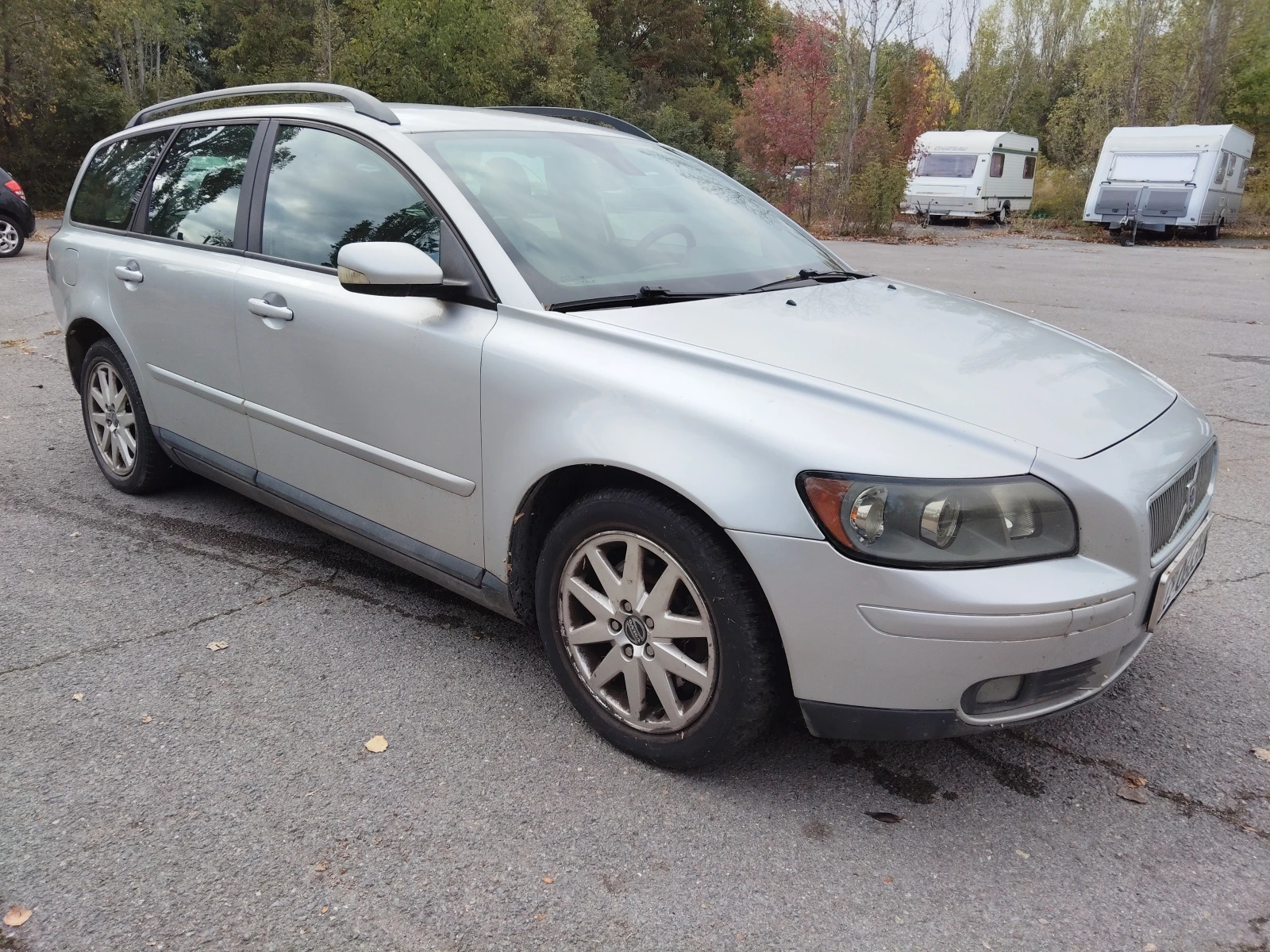 Volvo V50 2, 0d 136ps - РЕГИСТРИРАНА - ВСИЧКО ПЛАТЕНО - изображение 3