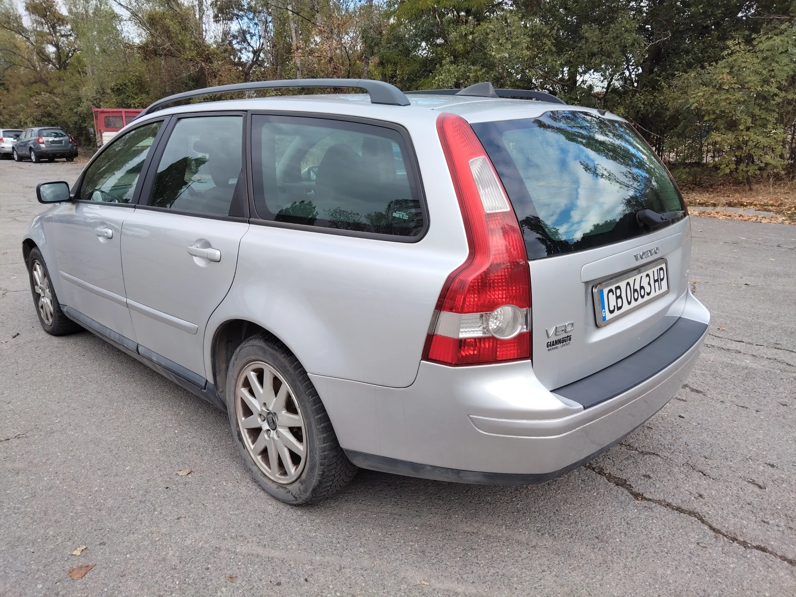 Volvo V50 2, 0d 136ps - РЕГИСТРИРАНА - ВСИЧКО ПЛАТЕНО - изображение 5