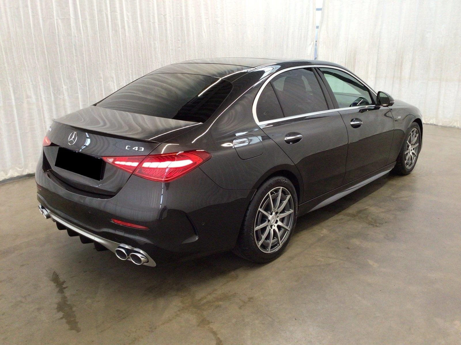 Mercedes-Benz C 43 AMG 4M* HEAD-UP* BURM* PANO* MEMORY* 360CAM* DISTR - изображение 2