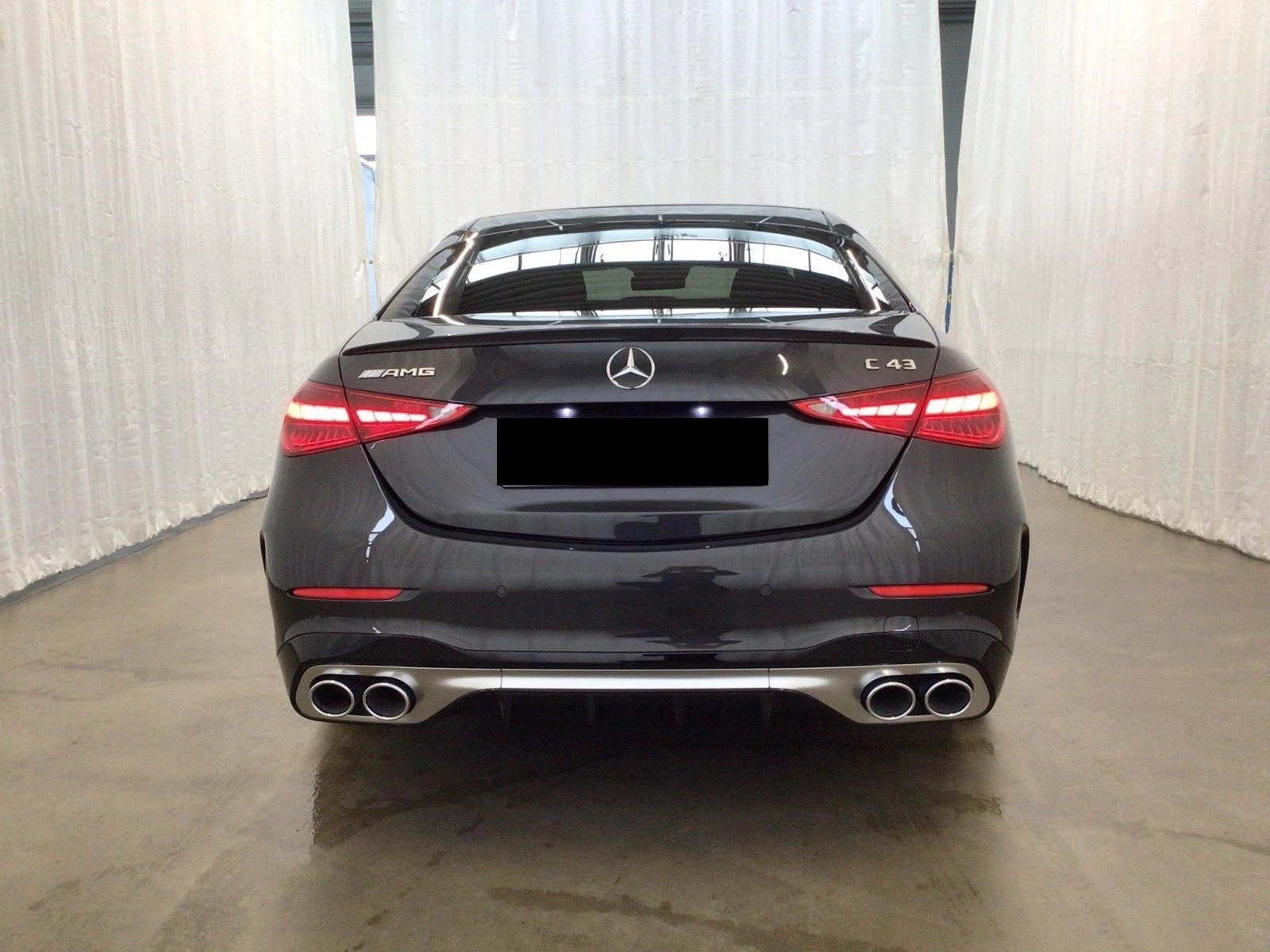 Mercedes-Benz C 43 AMG 4M* HEAD-UP* BURM* PANO* MEMORY* 360CAM* DISTR - изображение 3