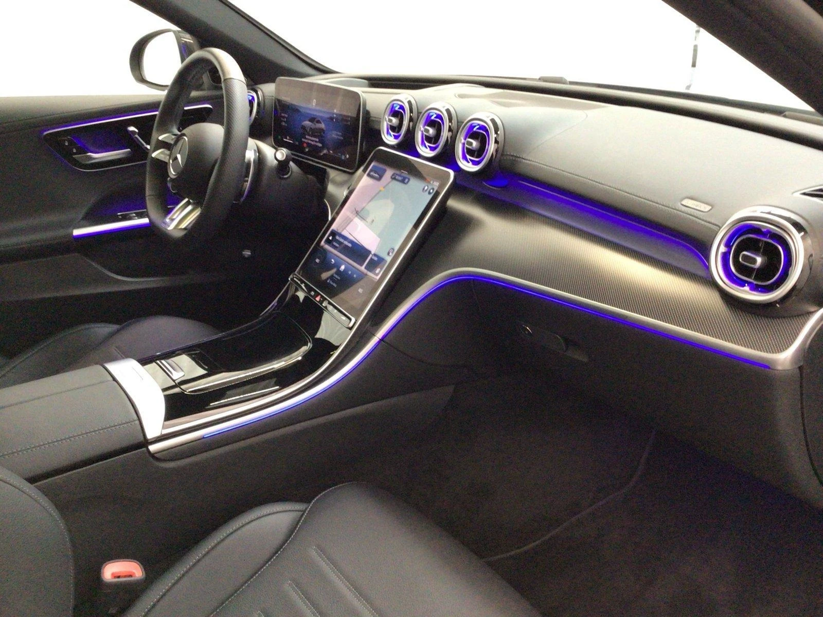 Mercedes-Benz C 43 AMG 4M* HEAD-UP* BURM* PANO* MEMORY* 360CAM* DISTR | Mobile.bg   11