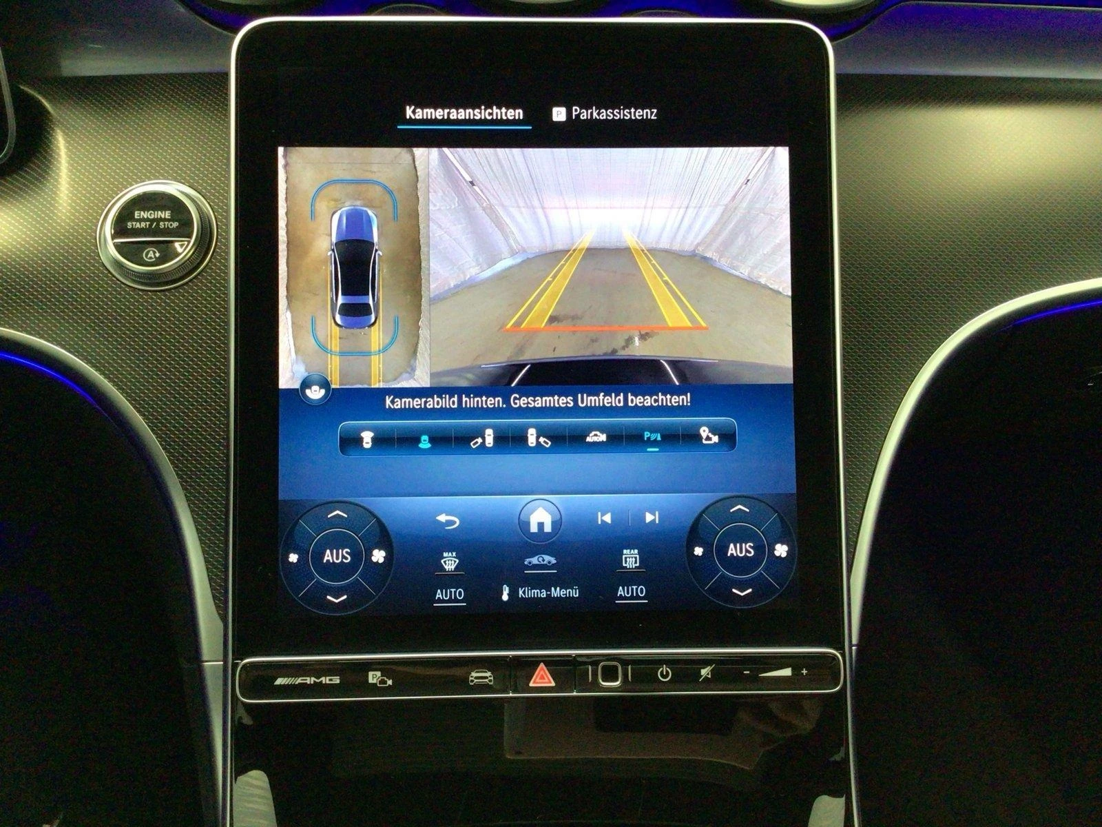 Mercedes-Benz C 43 AMG 4M* HEAD-UP* BURM* PANO* MEMORY* 360CAM* DISTR - изображение 9