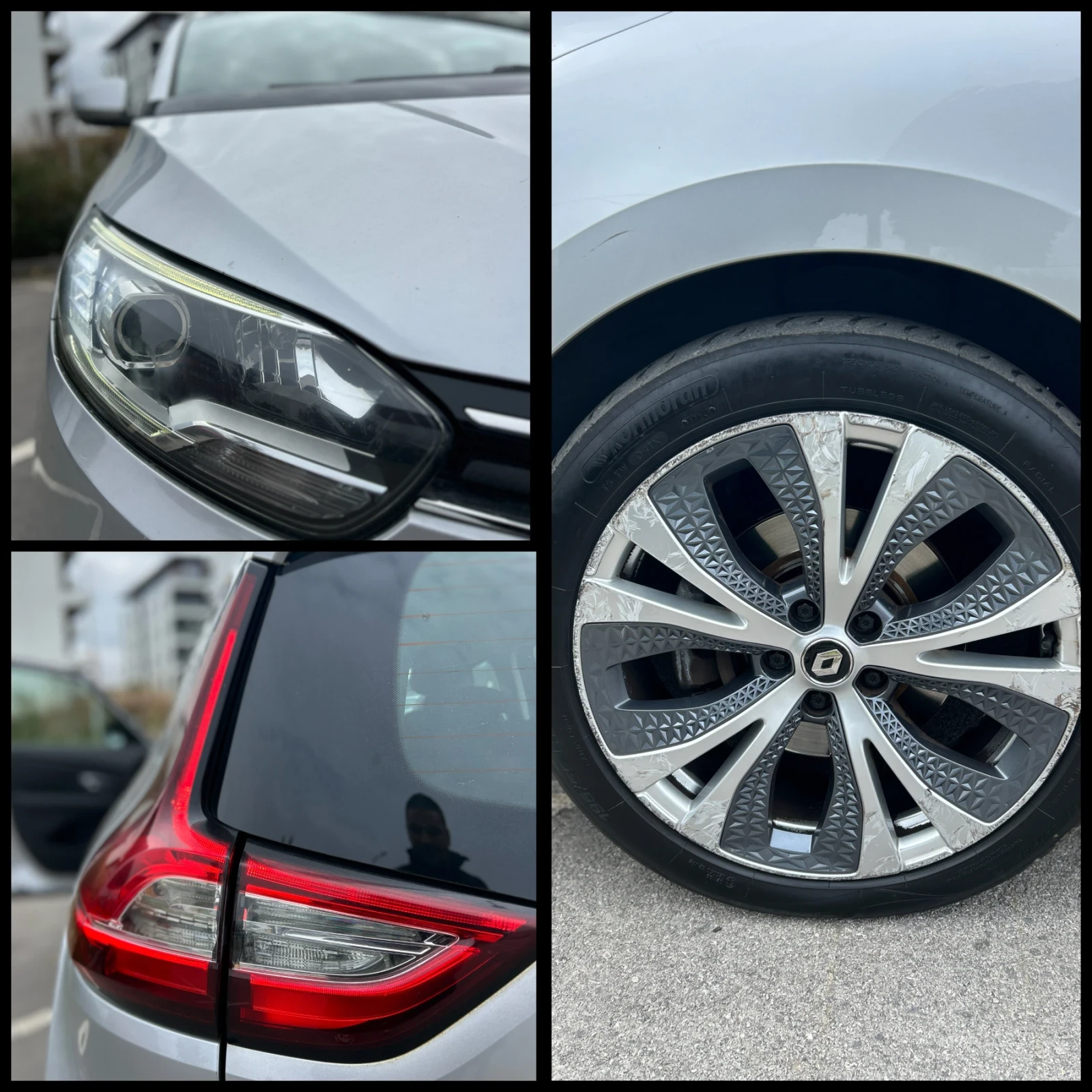 Renault Grand scenic Energy Intense* 1.5dCi* 6+ 1* TOP | Mobile.bg   17