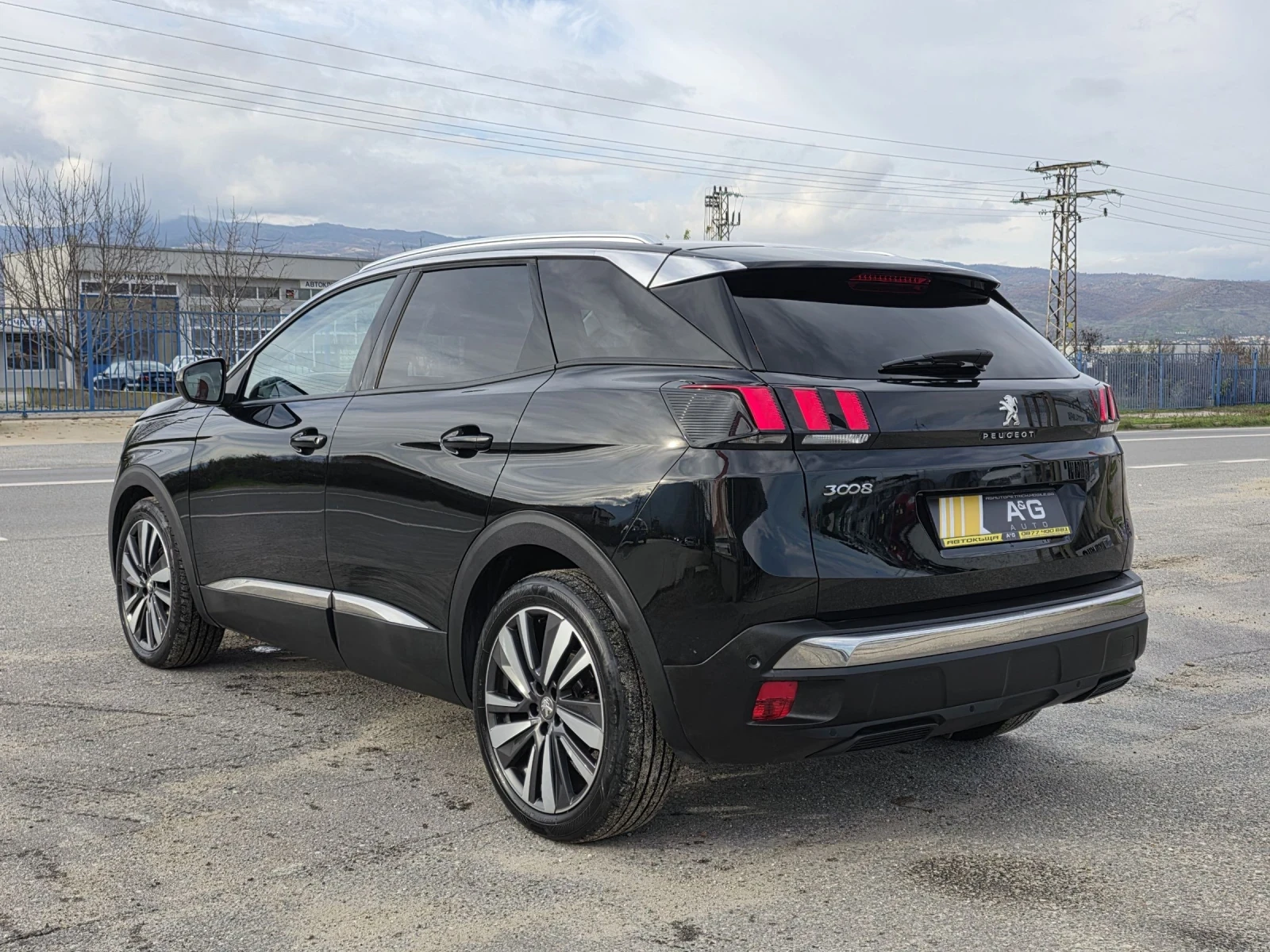 Peugeot 3008 1.6HDI AUTOMATIC | Mobile.bg   6