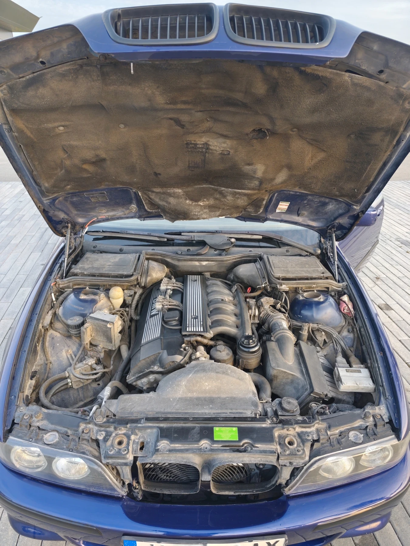 BMW 528 M52B28 - изображение 8