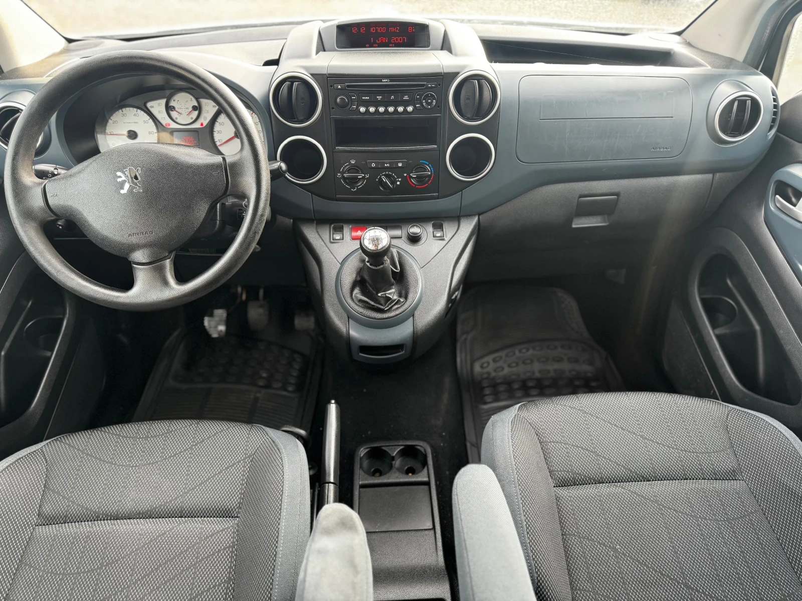 Peugeot Partner 1.6hdi 90kc | Mobile.bg � ����������� 11