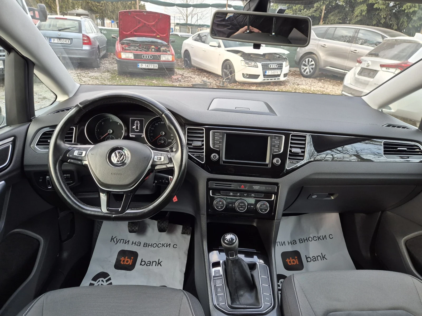 VW Sportsvan 1.6TDI-evro 6b, снимка 14 - Автомобили и джипове - 52901836