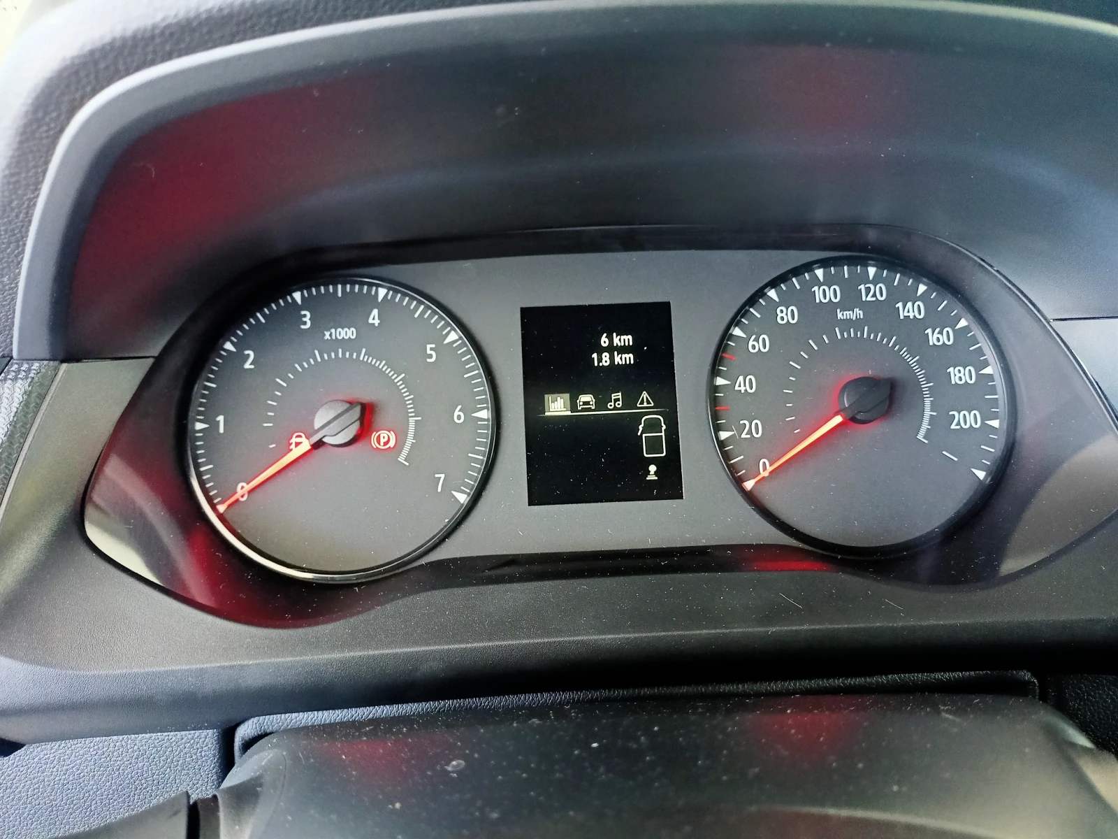 Renault Kangoo 1900Евро за получаване, 1.5DCi 1+ 1м - Чисто нов! - изображение 7