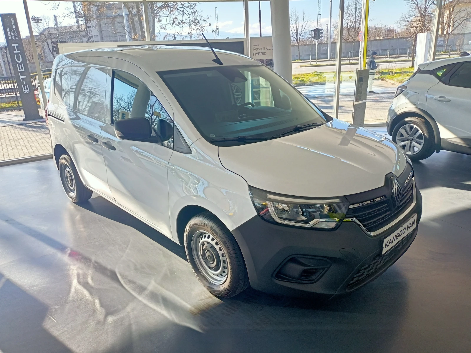 Renault Kangoo 1900Евро за получаване, 1.5DCi 1+ 1м - Чисто нов! - изображение 2