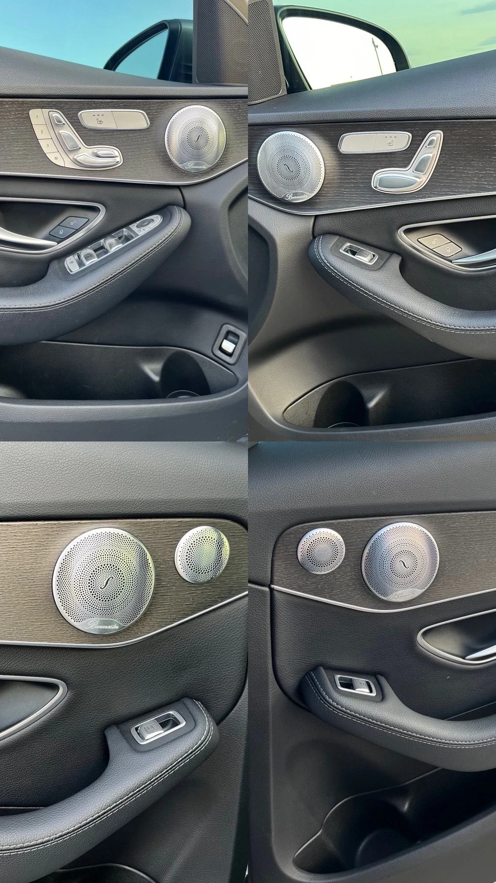 Mercedes-Benz C 300  Facelift/ 4MATIC/ ��������/ AMG/ full black | Mobile.bg � ����������� 10