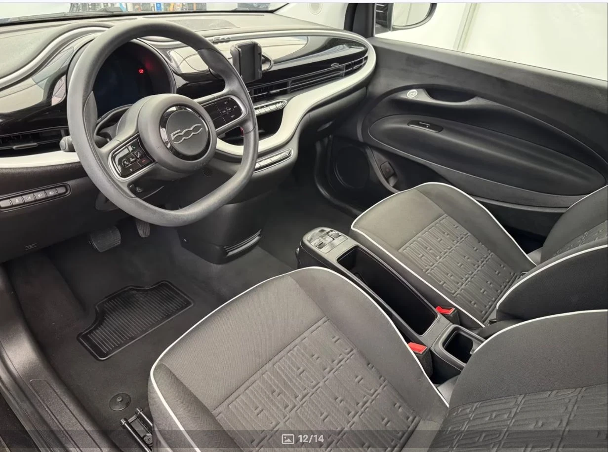 Fiat 500e Sedan/Spurass/Bluetooth  - изображение 7