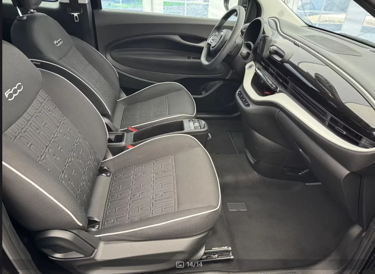 Fiat 500e Sedan/Spurass/Bluetooth  - изображение 8