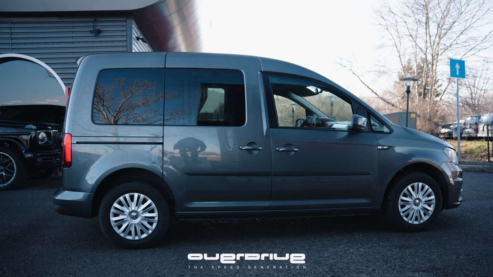 VW Caddy 1.4CNG КOMBI 6+ 1 - изображение 4