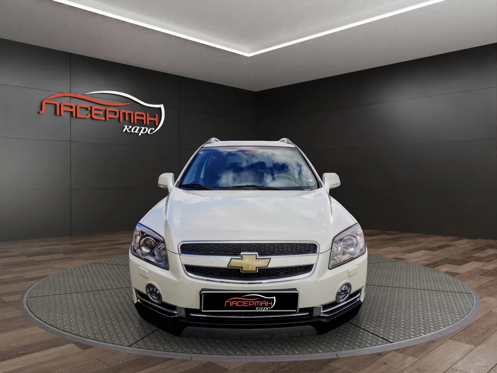Chevrolet Captiva 2.0 VCDI SPORT, снимка 5 - Автомобили и джипове - 53446783