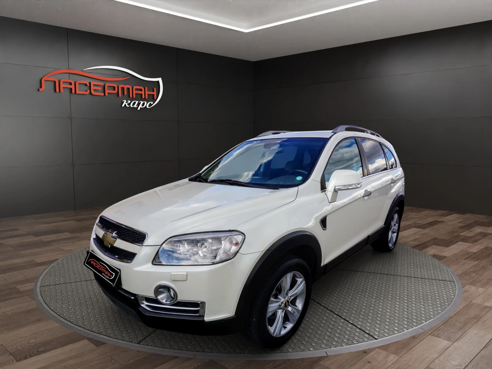 Chevrolet Captiva 2.0 VCDI SPORT