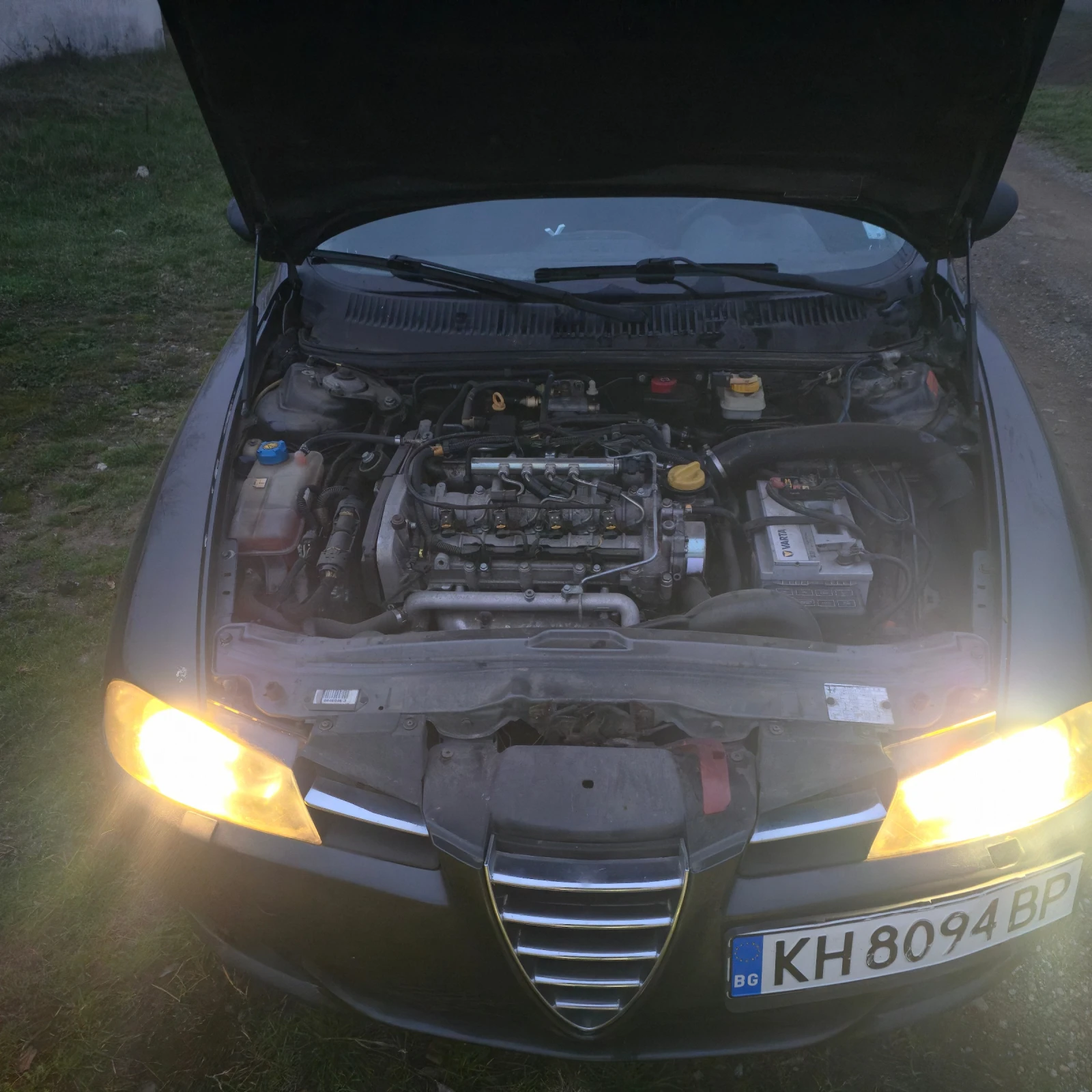 Alfa Romeo 156 sportwagon 1.9jtd | Mobile.bg � ����������� 12