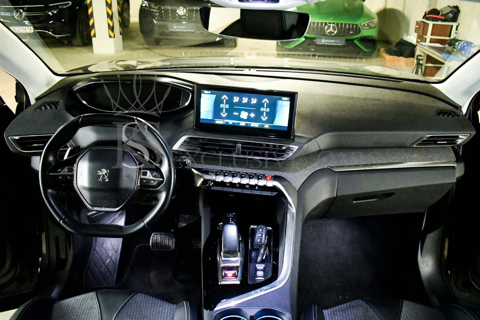 Peugeot 3008 1.6 PLUG-IN-HYBRID* LED* 360Kamera* KEYLESS-GO, снимка 10 - Автомобили и джипове - 53958342