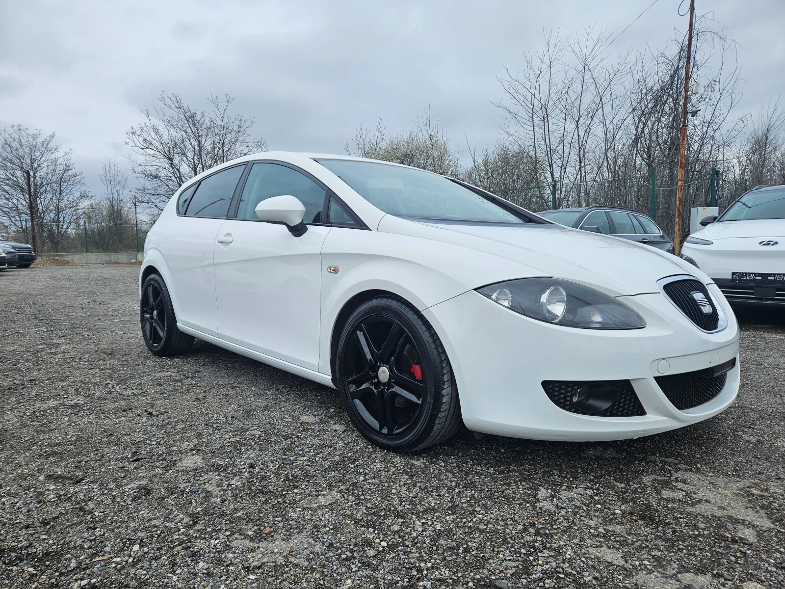 Seat Leon 1.6TDI-FACE ПЕРФЕКТЕН, снимка 3 - Автомобили и джипове - 54028246
