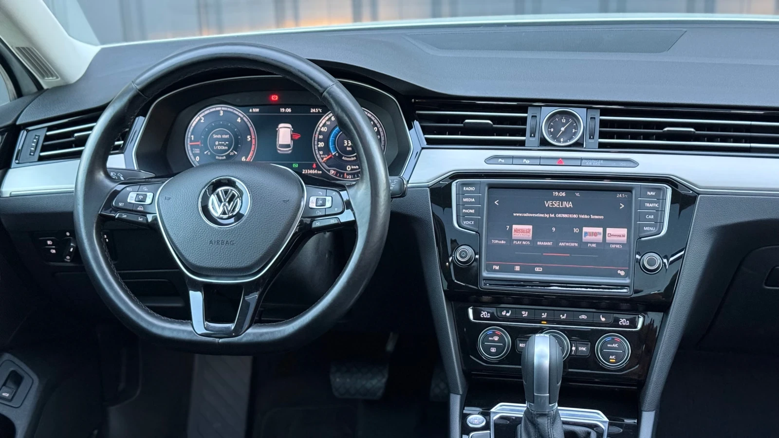 VW Passat FULL HIGHLINE DSG DIGITAL , снимка 11 - Автомобили и джипове - 54058129