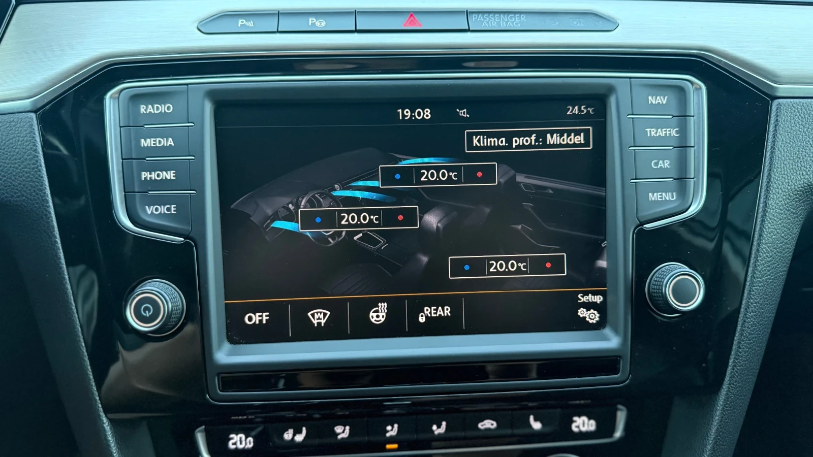 VW Passat FULL HIGHLINE DSG DIGITAL , снимка 13 - Автомобили и джипове - 54058129