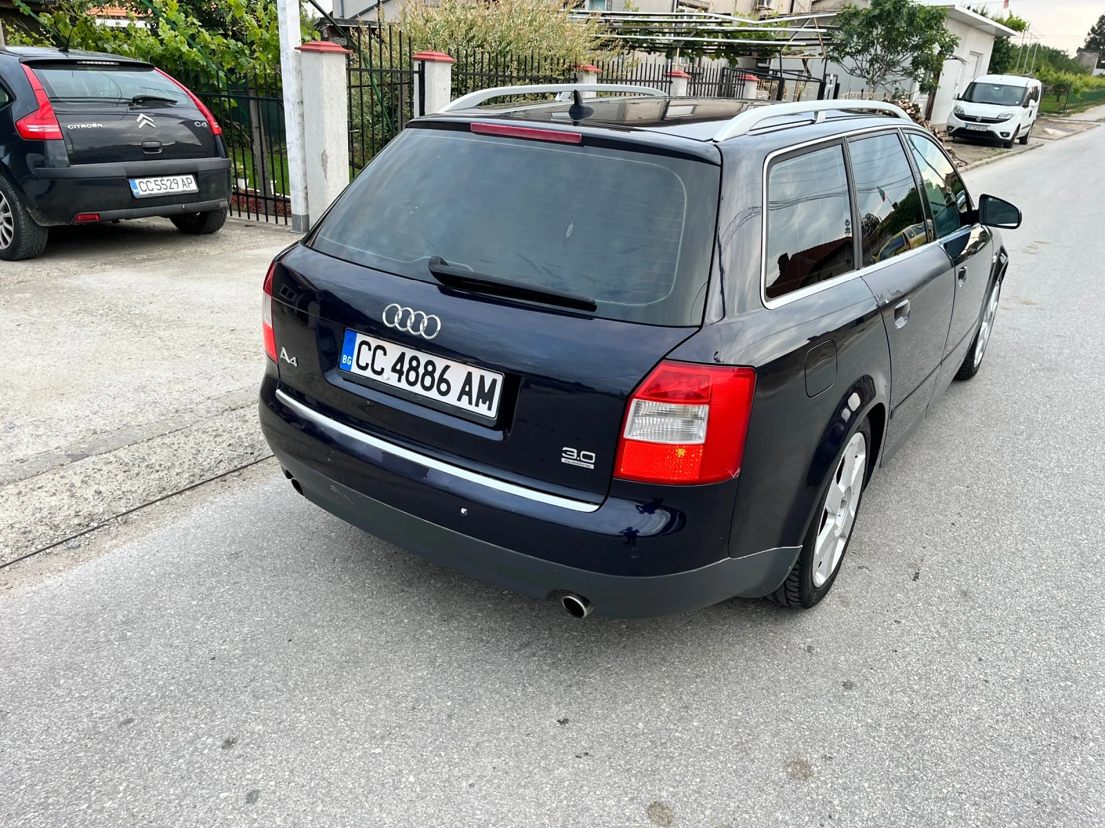 Audi A4, снимка 5 - Автомобили и джипове - 54070755