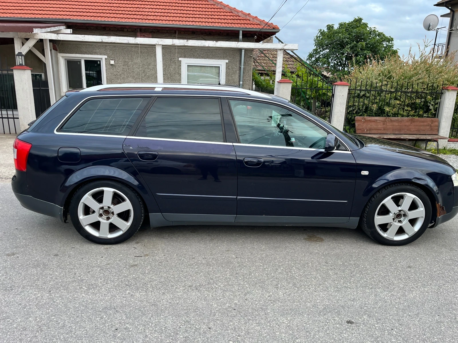 Audi A4, снимка 4 - Автомобили и джипове - 54070755