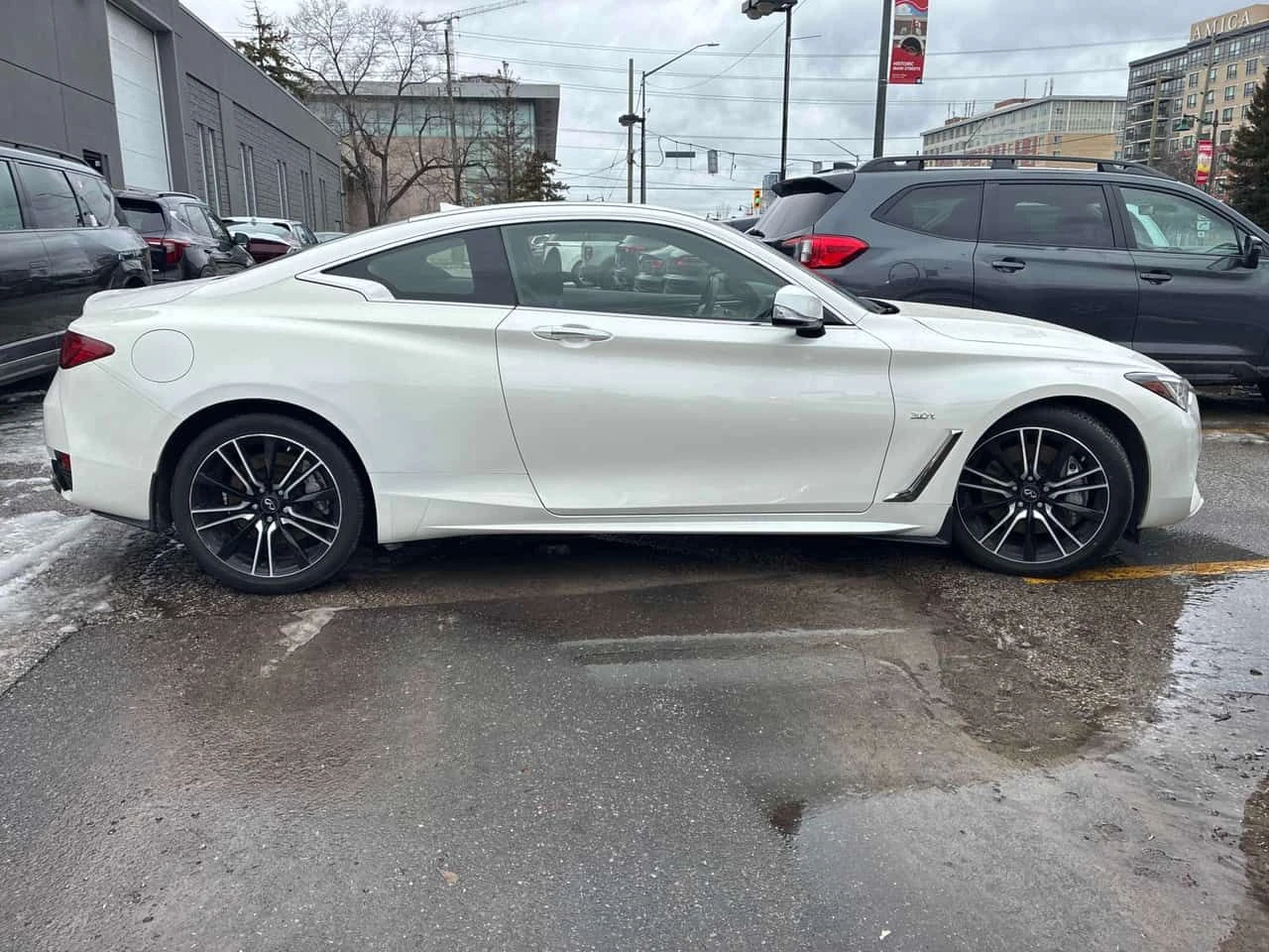 Infiniti Q 60S * 3.0t * CARFAX * ПРЕДСТАВИТЕЛСТВО * КЛИП, снимка 3 - Автомобили и джипове - 54088791