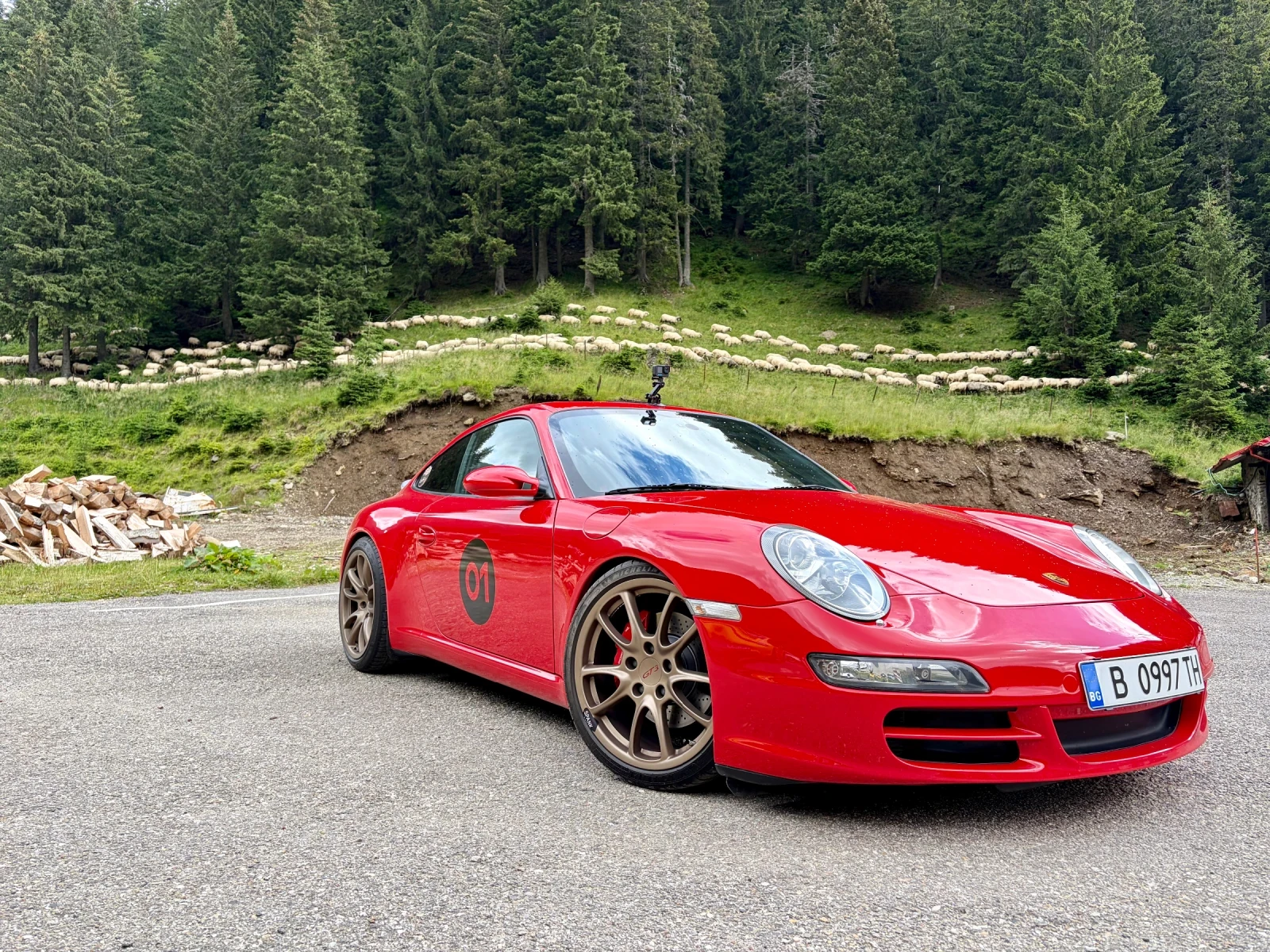 Porsche 911 997 Carrera S, снимка 3 - Автомобили и джипове - 54747730