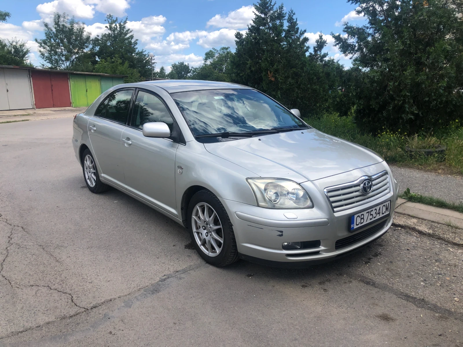 Toyota Avensis 2.0d, снимка 3 - Автомобили и джипове - 54397952