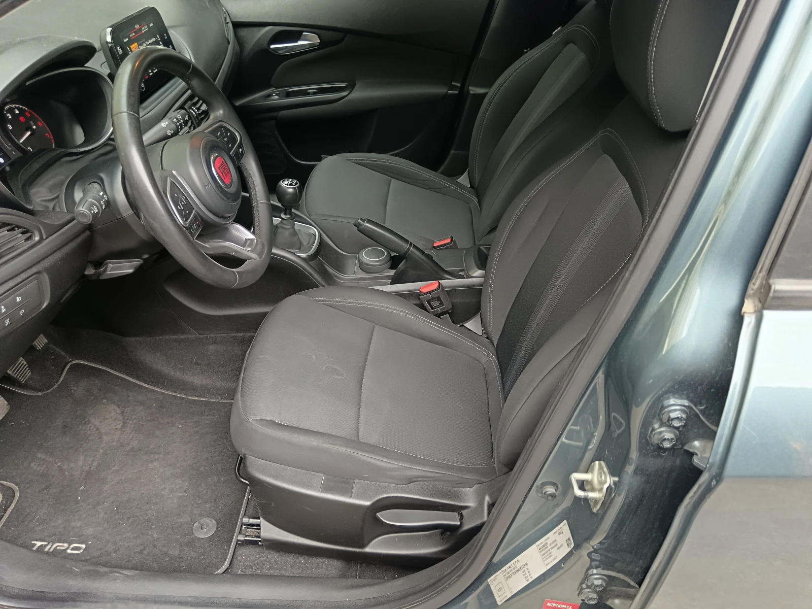 Fiat Tipo 1.6multijet2, снимка 6 - Автомобили и джипове - 54456508
