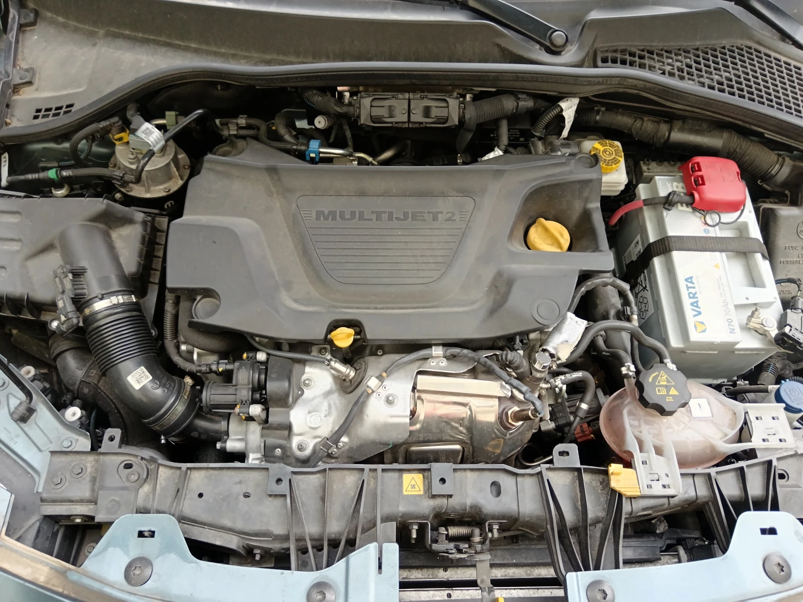Fiat Tipo 1.6multijet2, снимка 13 - Автомобили и джипове - 54456508