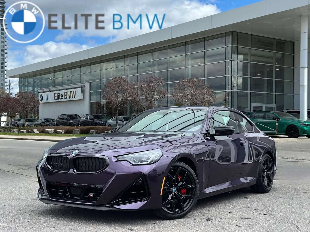 BMW 240 * xDrive * CARFAX * ЦЕНА ДО БГ