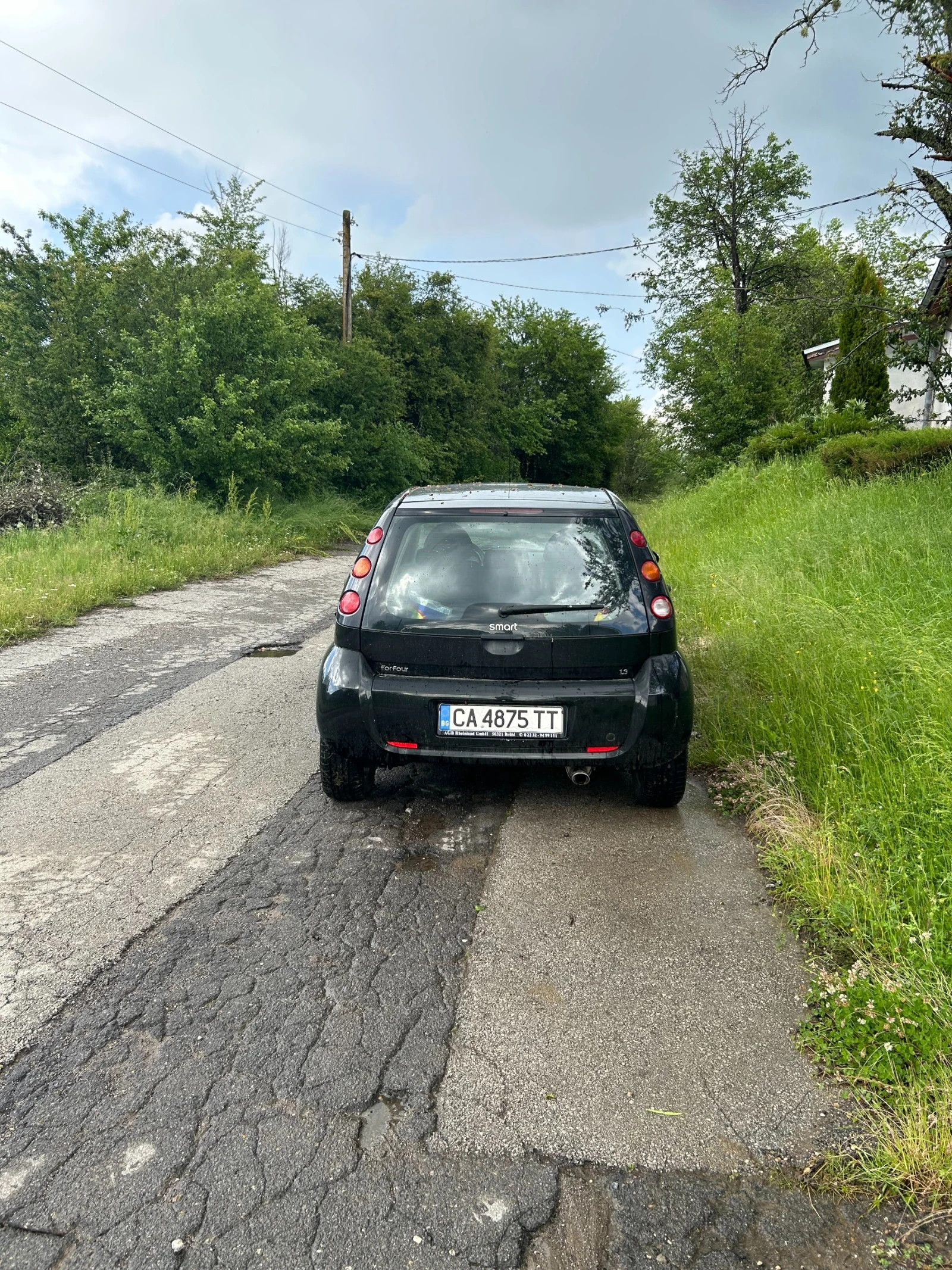 Smart Forfour, снимка 3 - Автомобили и джипове - 54770995