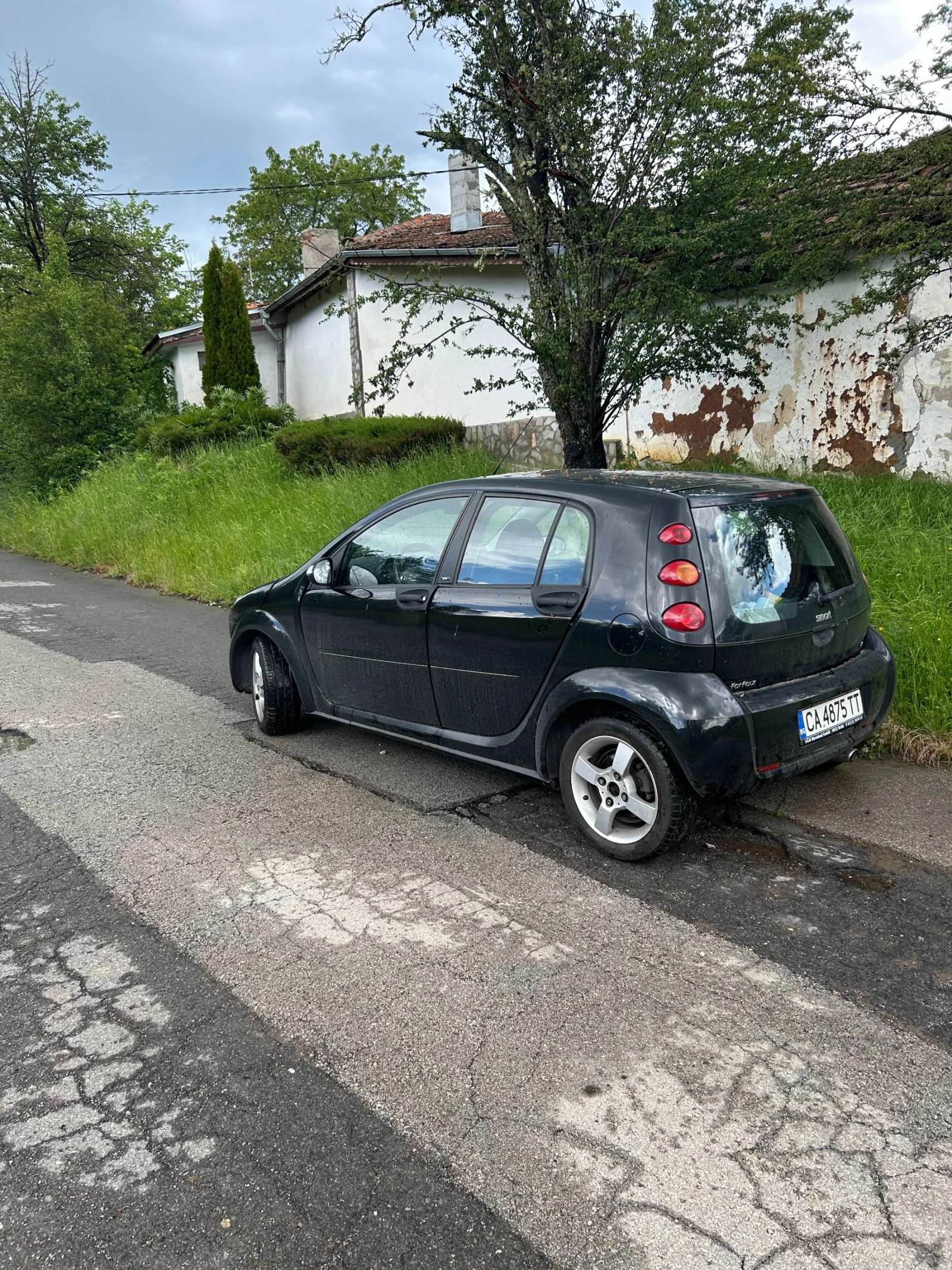 Smart Forfour, снимка 2 - Автомобили и джипове - 54770995