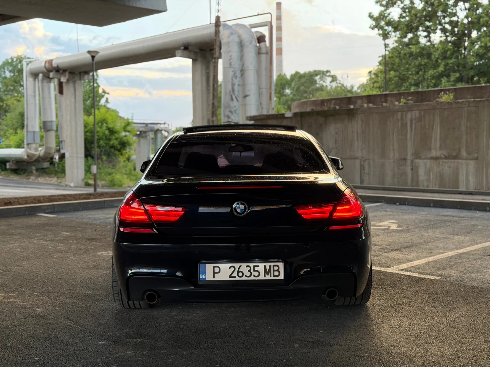 BMW 640 M PACK* FACE* DIGITAL* HEADUP* PANO* MEMORY* NAV*  | Mobile.bg � ����������� 6