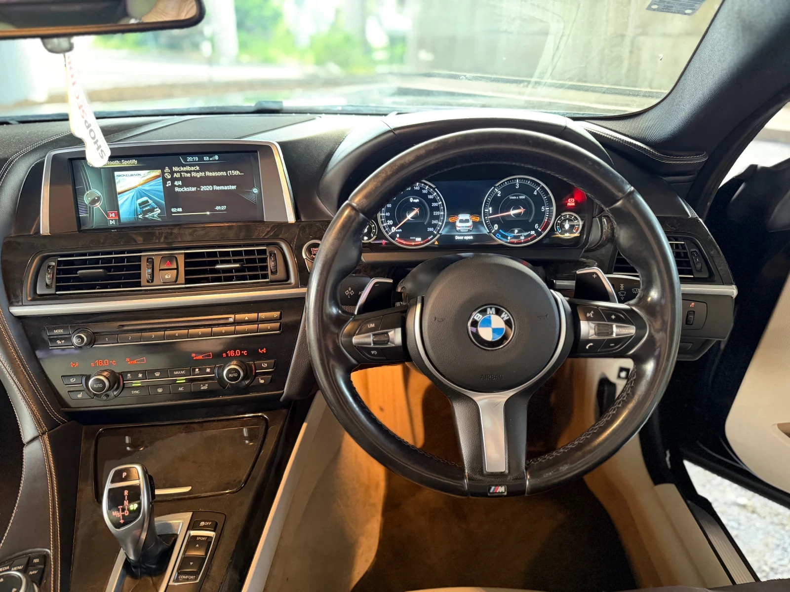 BMW 640 M PACK* FACE* DIGITAL* HEADUP* PANO* MEMORY* NAV*  | Mobile.bg � ����������� 14
