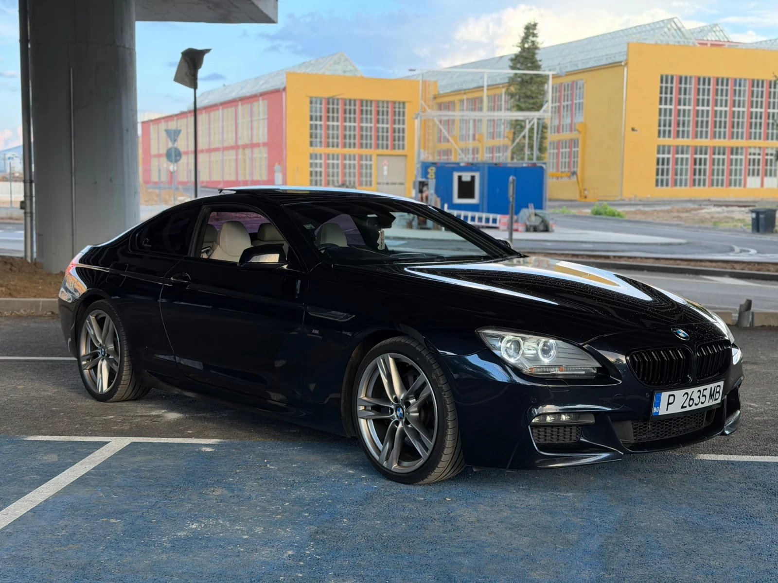 BMW 640 M PACK* FACE* DIGITAL* HEADUP* PANO* MEMORY* NAV*  | Mobile.bg � ����������� 3