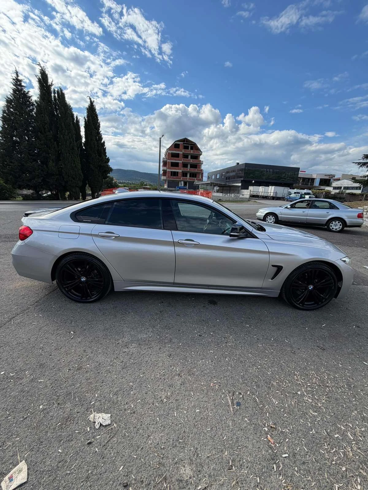 BMW 420 d* xDrive* SportLine* GranCoupe* M-packet* , снимка 4 - Автомобили и джипове - 54821130