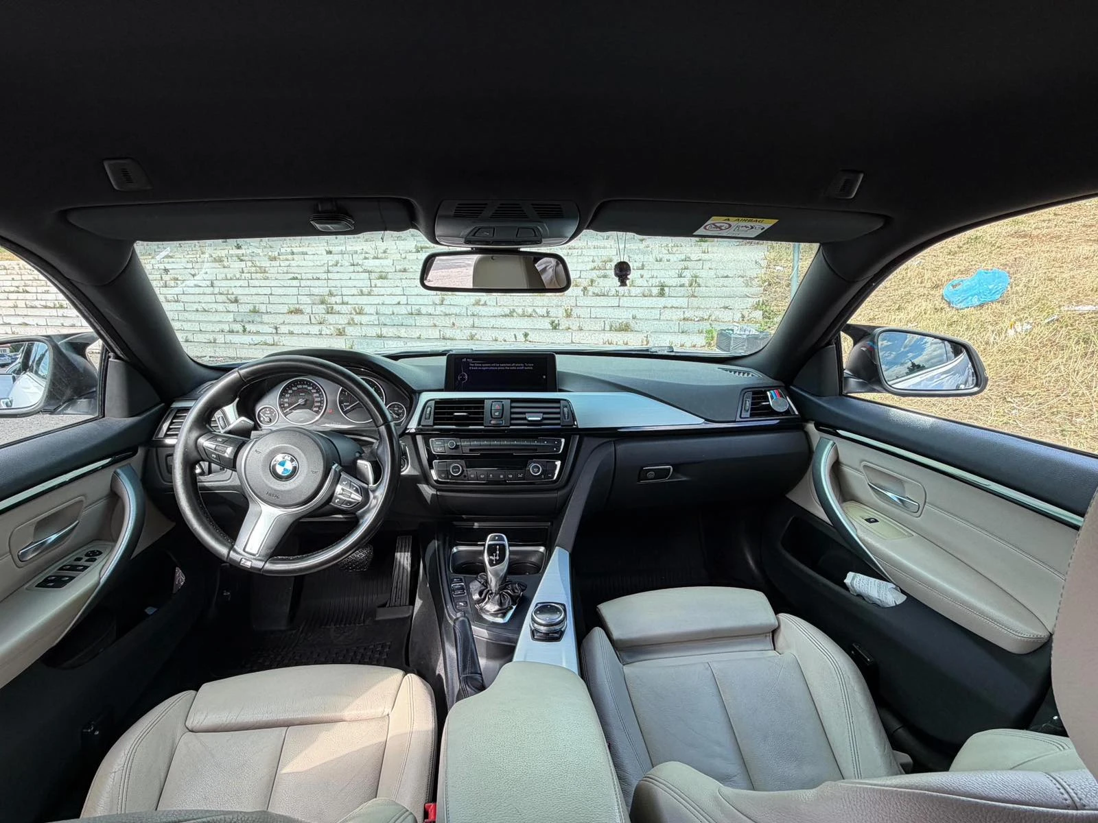BMW 420 d* xDrive* SportLine* GranCoupe* M-packet* , снимка 12 - Автомобили и джипове - 54821130