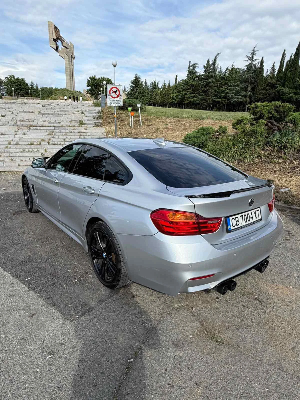 BMW 420 d* xDrive* SportLine* GranCoupe* M-packet* , снимка 7 - Автомобили и джипове - 54821130