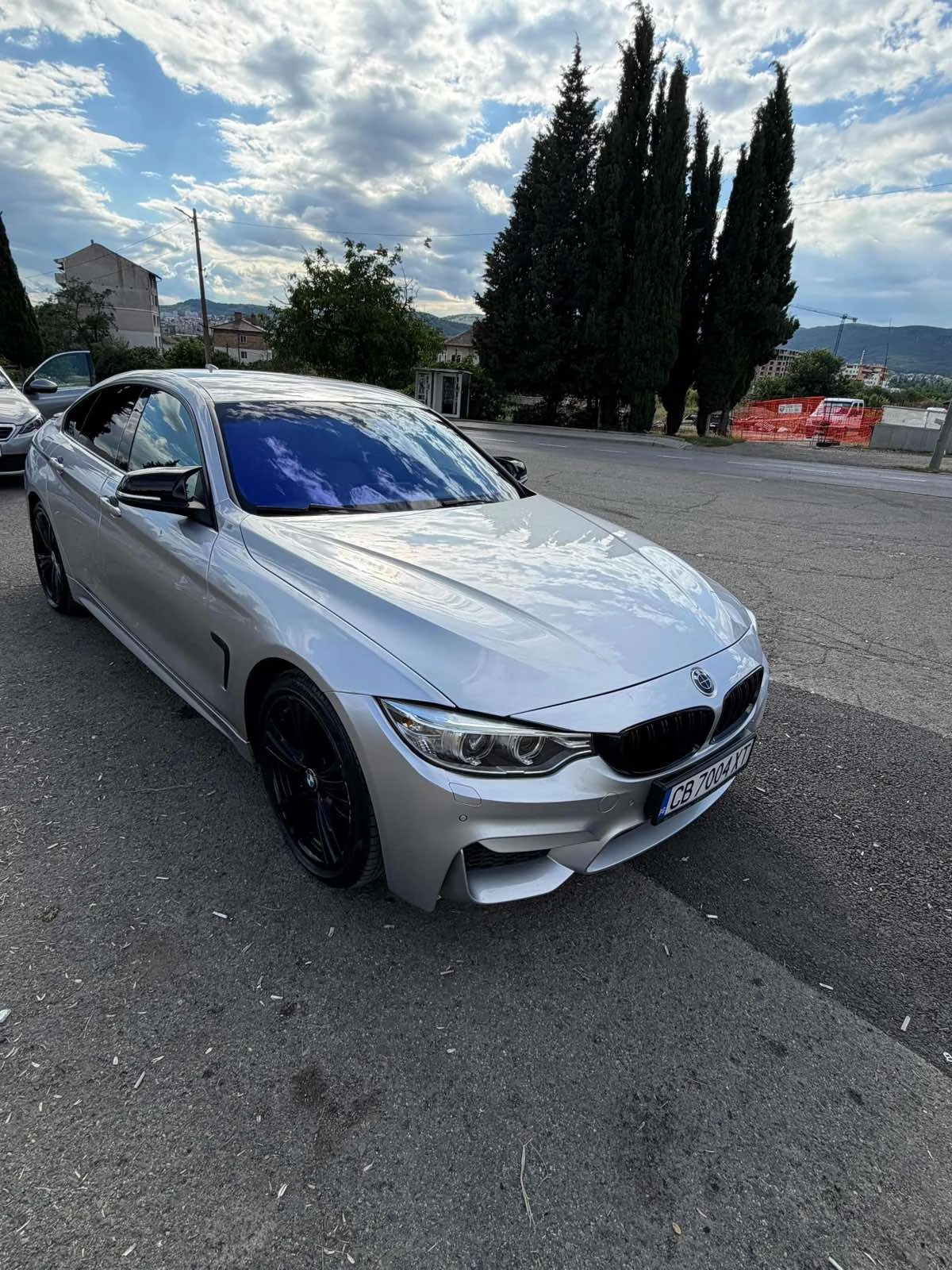 BMW 420 d* xDrive* SportLine* GranCoupe* M-packet* , снимка 3 - Автомобили и джипове - 54821130