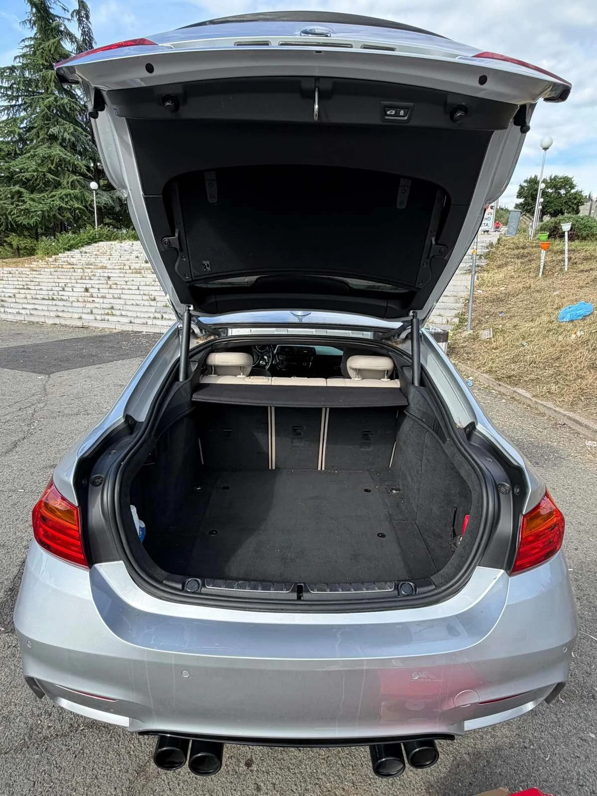 BMW 420 d* xDrive* SportLine* GranCoupe* M-packet* , снимка 9 - Автомобили и джипове - 54821130