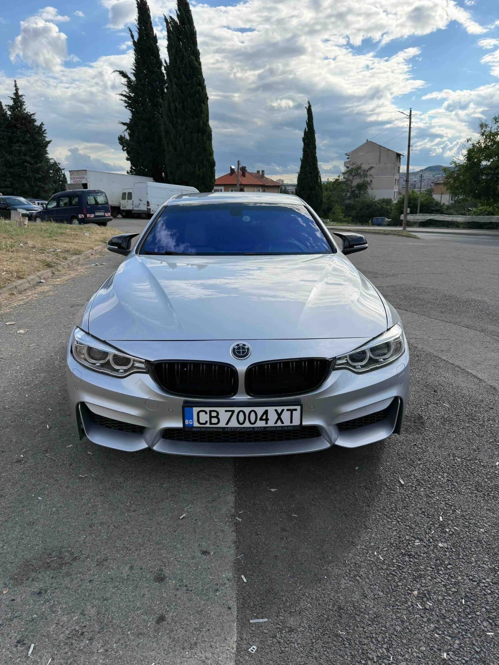 BMW 420 d* xDrive* SportLine* GranCoupe* M-packet* , снимка 2 - Автомобили и джипове - 54821130