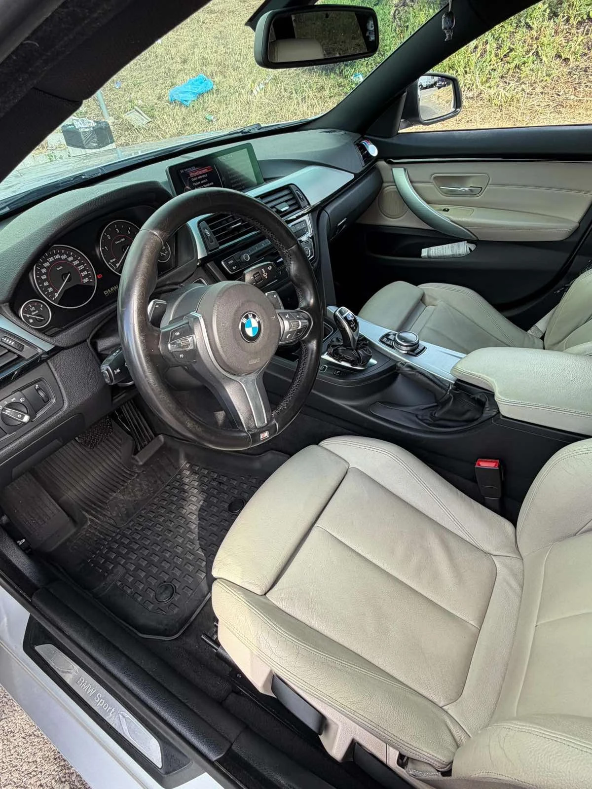 BMW 420 d* xDrive* SportLine* GranCoupe* M-packet* , снимка 13 - Автомобили и джипове - 54821130