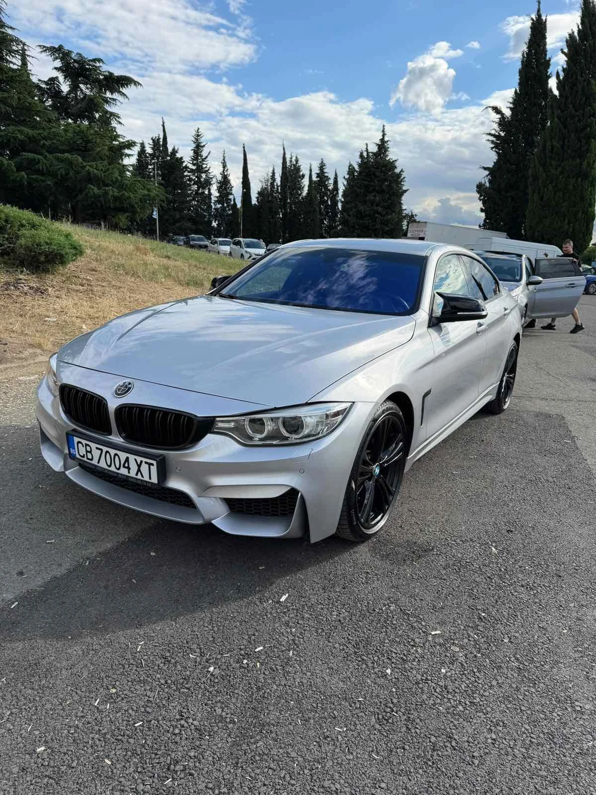 BMW 420 d* xDrive* SportLine* GranCoupe* M-packet* 