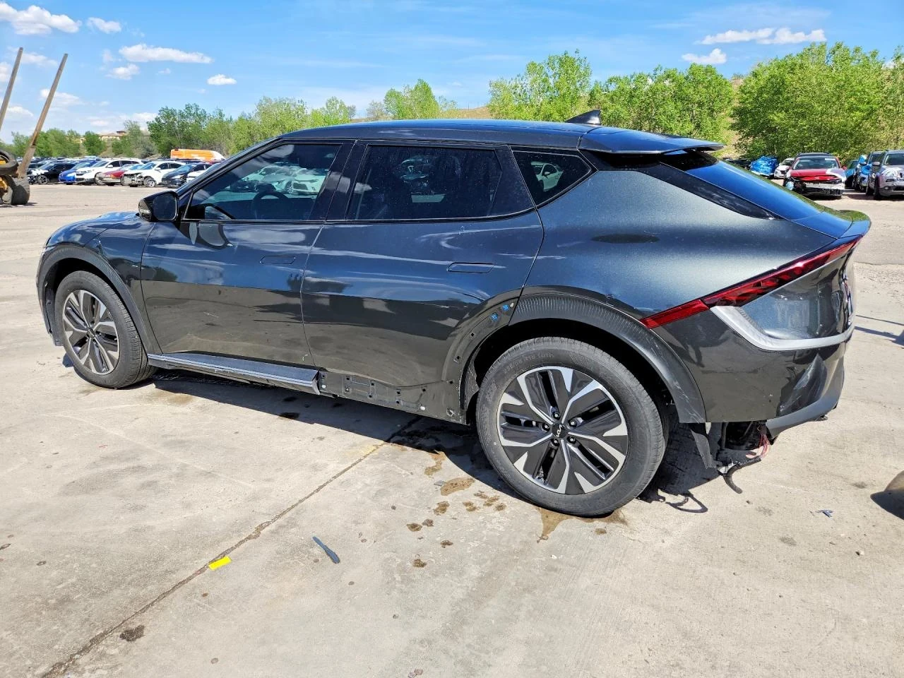 Kia EV6 LIGHT LONG RANGE, снимка 6 - Автомобили и джипове - 55050070